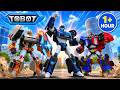 Tobot Daedo S Heroes 1 Hour Compilation Full Episodes Collection