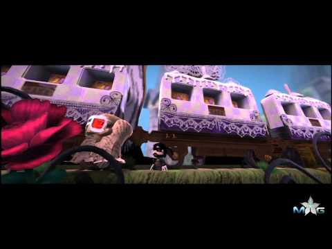Little Big Planet 2 Walkthrough - Victoria's Laboratory - The Tempermental Baketress