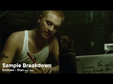 Sample Breakdown - Stan by Eminem