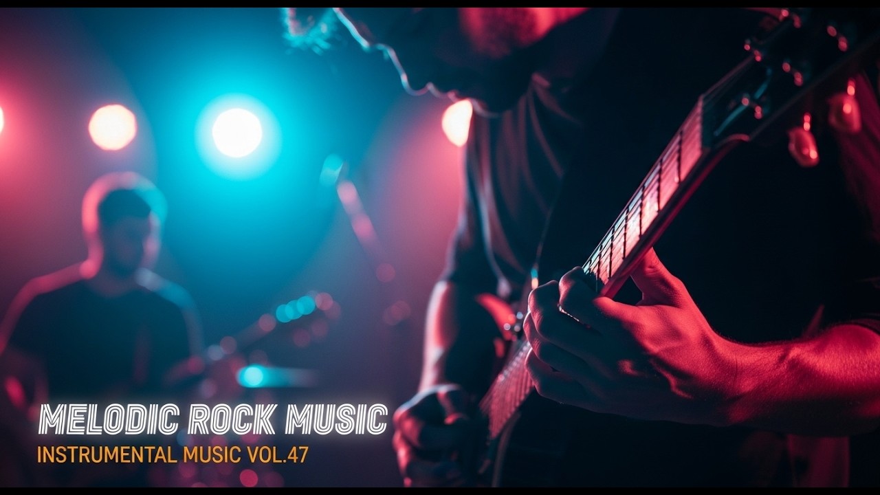 Melodic Rock Guitar - Soulful Instrumental for Deep Relaxation Vol.47