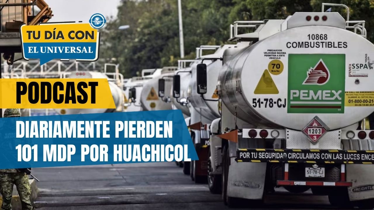 ¡101 mdp diarios! Pérdidas de PEMEX por robo de crudo y gasolina