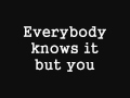 The Young Veins - Everyone But You [LYRICS ...