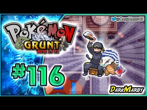 Pokémon Grunt Temp 3 B1.5 #116 COMBATES INTENSOS