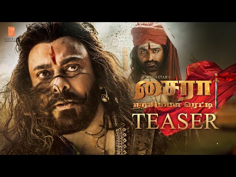 Sye Raa Narasimha Reddy Tamil movie Latest Trailer