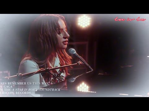 Lady Gaga - Always Remember Us This Way lyrics 난 항상 우릴 이대로 기억할게  #ladygaga #pop