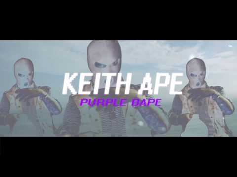 "purple Bape" Keith ape × Travis Scott  × Wondagurl Type beat  (prod. By CRW_P)