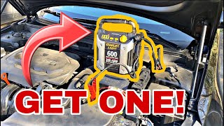 Battery Quick Jumper!! (Easy way to jump start your car by yourself)