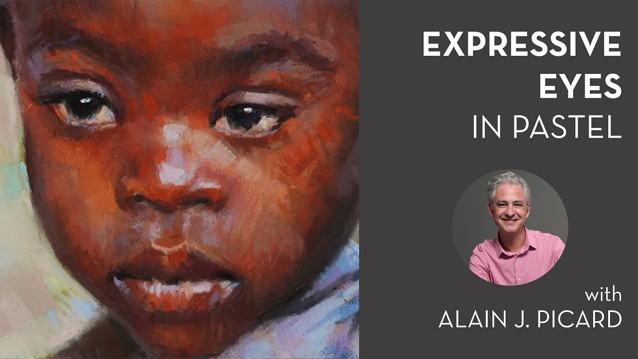 LIVE DEMO - Expressive Eyes in Pastel