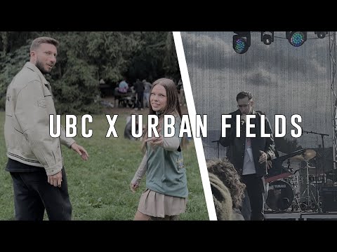 UBC im Park x Urban Fields - Prinzessin hostet erstes Acapella, Patrons erster Festival-Auftritt uvm