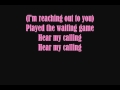 Geri Halliwell - Calling (Lyrics) 