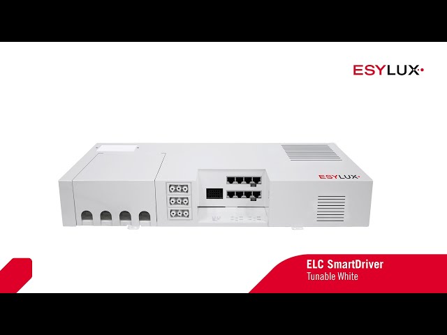 esylux Ohjausyksikkö esylux elc smartdriver tw x6 knx