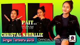 Download Lagu Pait Cristal Natalie MP3 dan Video MP4 Gratis