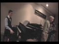 "March Cantalini" ~ Ian Whitcomb & Adam Swanson ~ Piano duet @ WCRF ~ 2010