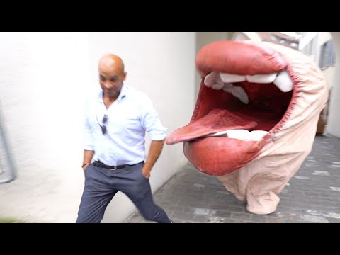 👁️ Human Body Parts visit Switzerland!