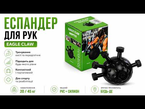 Эспандер кистевой для рук пальцев и запястья тренажер мяч Power Wrist JY 8819 для укрепления предплечья силикон размер 12х9.5х7 см - фото 1 - id-p2849822300