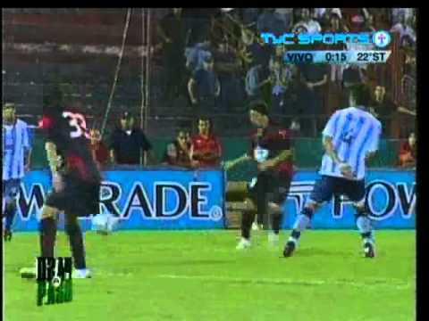 2008 - Apertura - Fecha 19 - Newell's 3 - 0 Racing