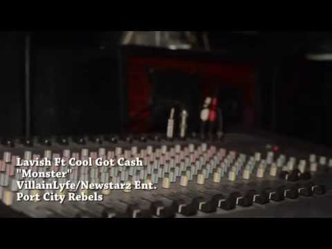 Ron Sn0w- Monster [Freestyle Ft Cool Got Cash] [HD]