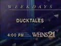 Ducktales Promo 1988