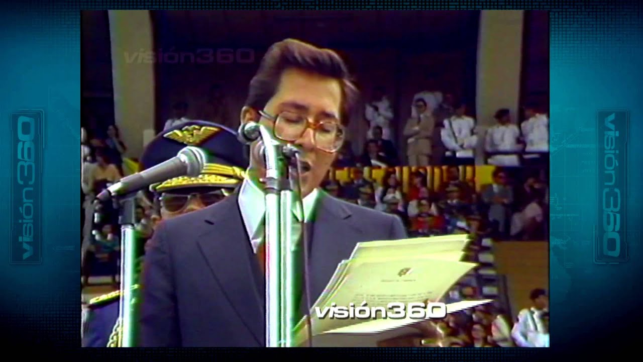 Último discurso de Jaime Roldos  | Visión 360