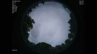 2026-05-19 All sky camera capture from Poiana Rusca Mountains, Romania