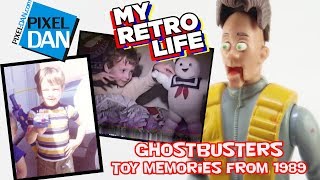 Kenner&#39;s The Real Ghostbusters Action Figure Memories from 1989 - My Retro Life x Pixel Dan