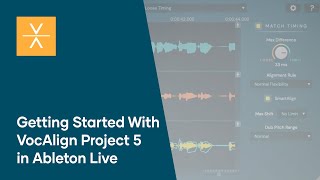 Video thumbnail for Getting Started With VocAlign Project 5 in Ableton Live by Synchro Arts