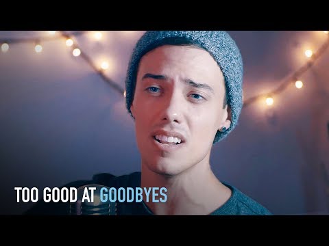 SAM SMITH - Too Good At Goodbyes (Cover by Leroy Sanchez)