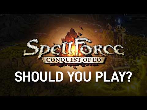 Don't Sleep on Spellforce: Conquest of Eo I Strategy 4X Meets Fantasy RPG