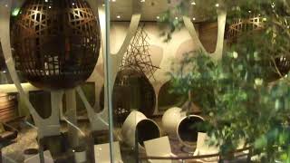 Celebrity Reflection Atrium from Elevators