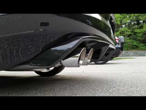 2009 VW CC with AWE Tuning exhaust