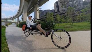 Tengah Car Lite Town - Bike Paths