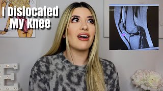 I DISLOCATED MY KNEE STORYTIME (Footage, Surgeon, & MORE!)