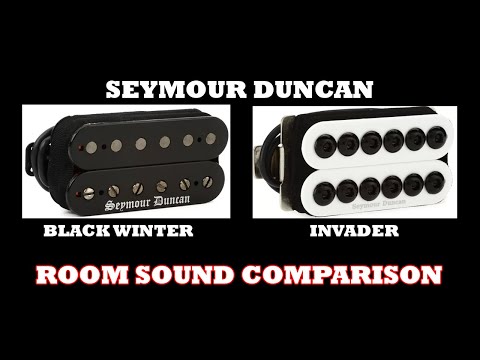 Seymour Duncan Black Winter and Invader
