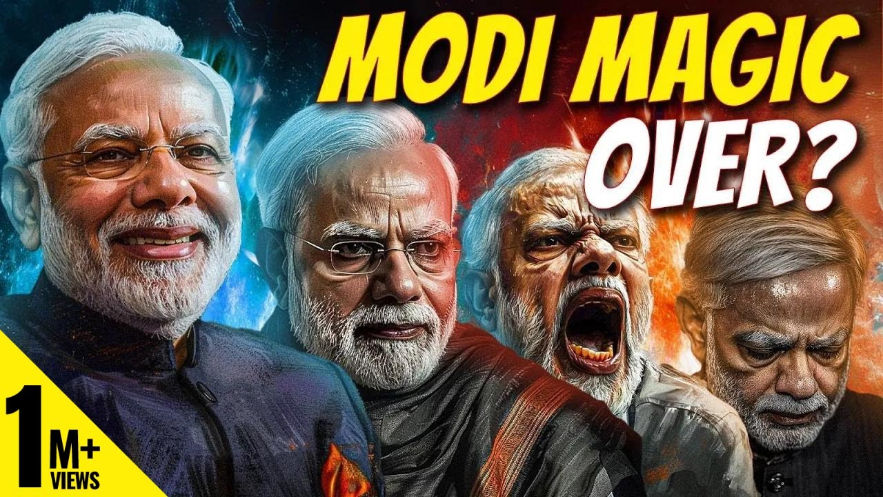 Has Demodization Of India Started? | Is Modi Again A Biological PM Or A Demigod? | Akash Banerjee