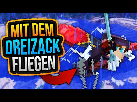 Wie Fliegt Man Mit Einem Dreizack? ✨Minecraft 1.21 Tutorial ✨ ErikOnHisPeriod