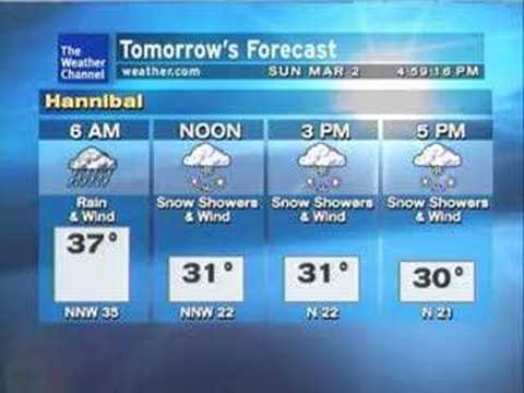 Weather STAR XL - Unusually warm...more snow on the way