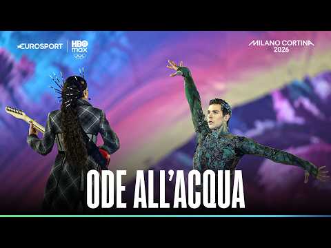 ROBERTO BOLLE incanta l'Arena di Verona. Un Ode all'acqua in tutte le sue forme | #MilanoCortina2026