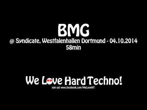 BMG aka Brachiale Musikgestalter @ Syndicate - Westfalenhallen Dortmund 04.10.2014