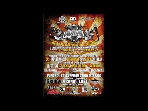 Noema vs Moreno - Finale Tecniche Perfette @ Rising Love Roma (Italy - 2009)