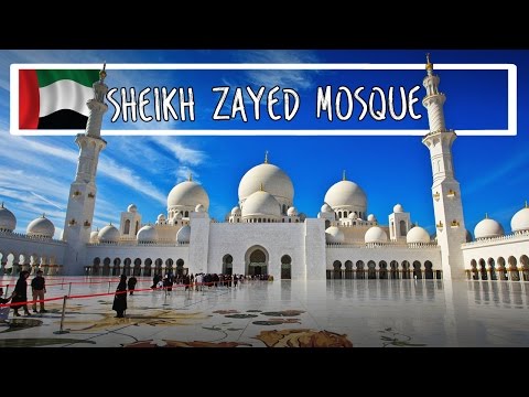 Мечеть шейха Зайда в Абу-Даби | Sheikh Z