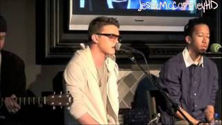 HD - Jesse McCartney - How Do You Sleep? - Bobby Bones Show