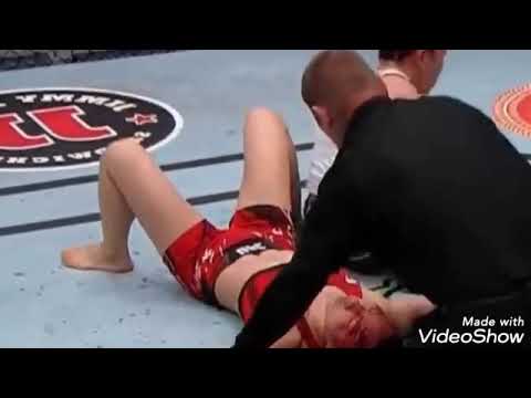 Yan Xiaonan vs Carla Esparza TKO