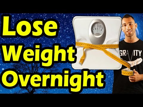 How to Lose Weight Overnight FAST in 24 Hours ➥ Can You Lose 10 Pounds Tomorrow? (Quick weight loss)