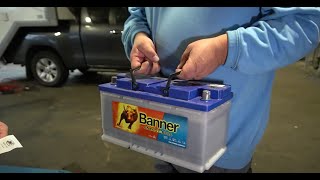 Wohnmobil: AGM Batterie tiefentladen und kaputt. Diagnose, Tausch und Zustandskontrolle.