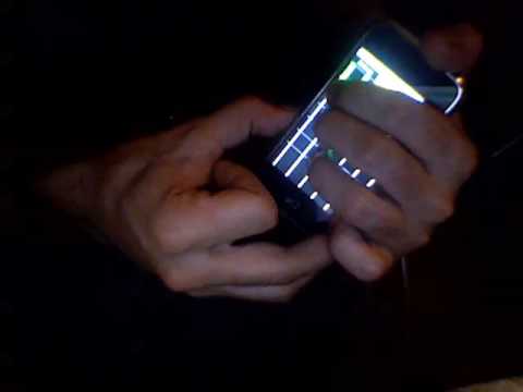 Message in a Bottle IPhone Pocket Guitar