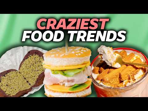 2026 吃貨必看：盤點今年地表最狂、最吸睛的飲食新潮流（The Craziest Food Trends That Are Taking Over 2026）