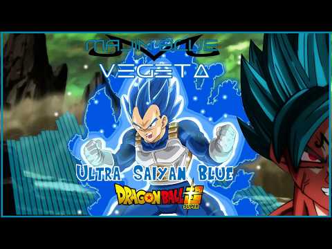 DBS: Ultra Saiyan Blue [Majin Beserker Mix] - MajinBlue