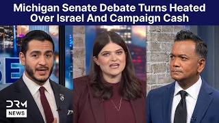 Haley Stevens And Abdul El-Sayed Clash In Heated Michigan Debate | DRM News | AC1F
