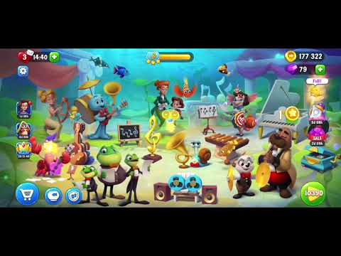 Fishdom 10389 Level - NO 💣🧨💥