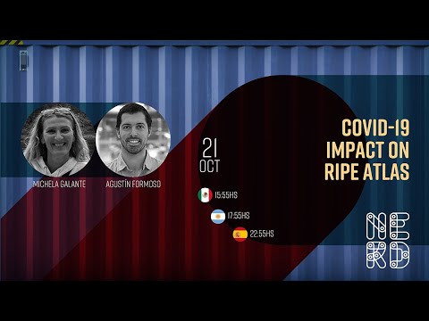 COVID-19 impact on RIPE Atlas #internet #measurements